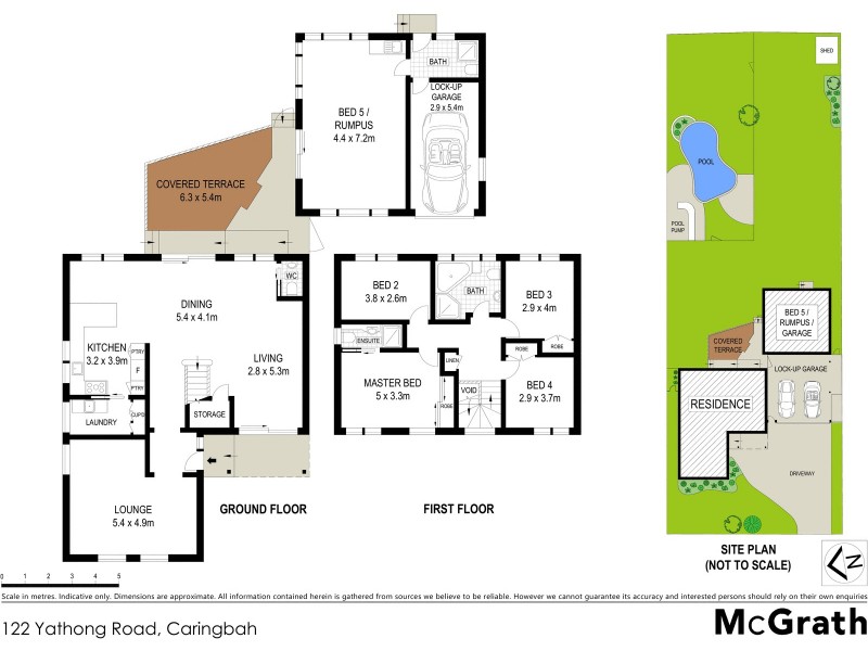 122 Yathong Road, Caringbah NSW 2229 Floorplan