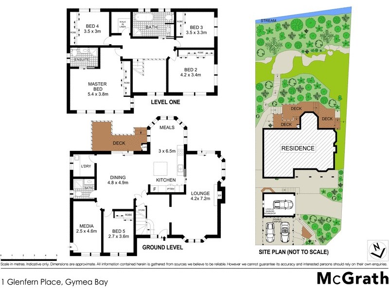 1 Glenfern Place, Gymea Bay NSW 2227 Floorplan