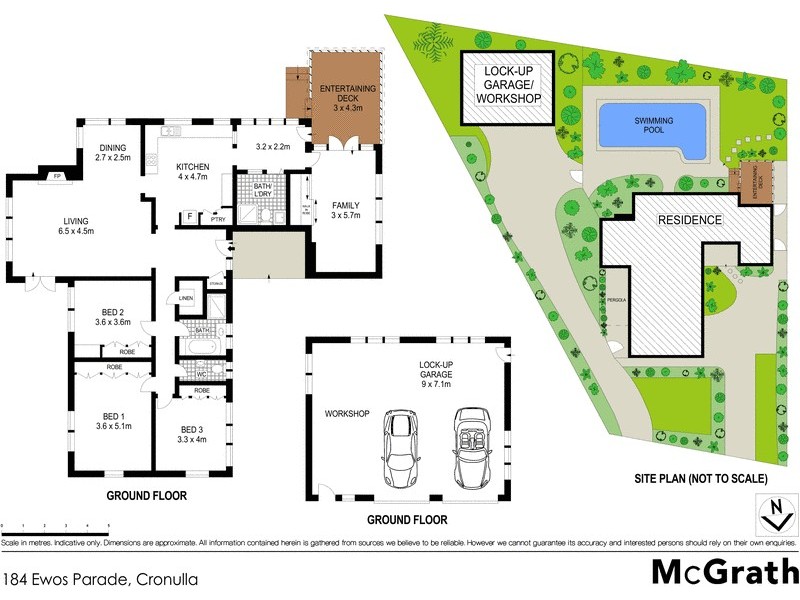 184 Ewos Parade, Cronulla NSW 2230 Floorplan