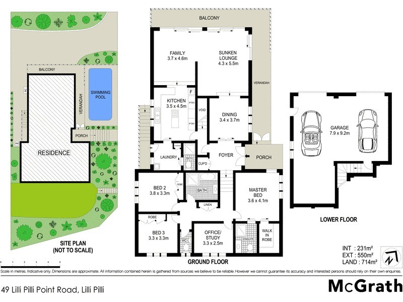 49 Lilli Pilli Point Road, Lilli Pilli NSW 2229 Floorplan