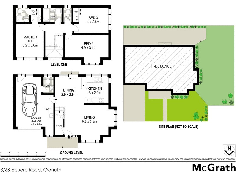 3/68 Elouera Road, Cronulla NSW 2230 Floorplan