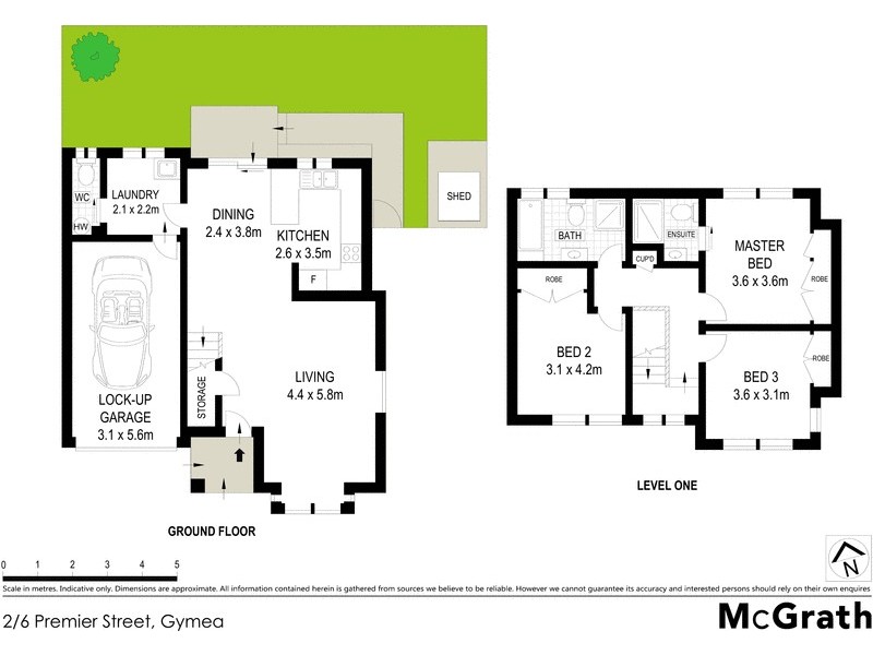 2/6 Premier Street, Gymea NSW 2227 Floorplan