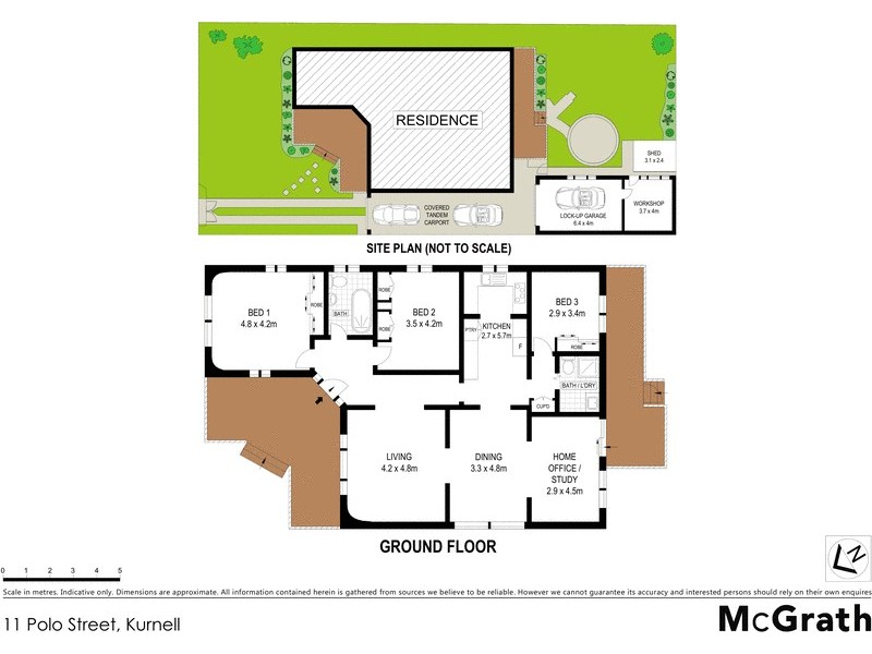 11 Polo Street, Kurnell NSW 2231 Floorplan