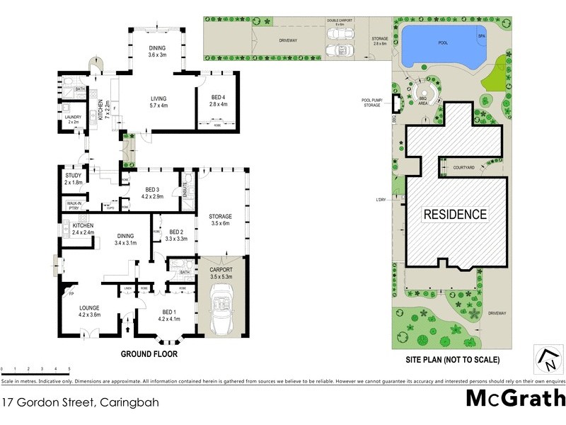17 Gordon Street, Caringbah NSW 2229 Floorplan