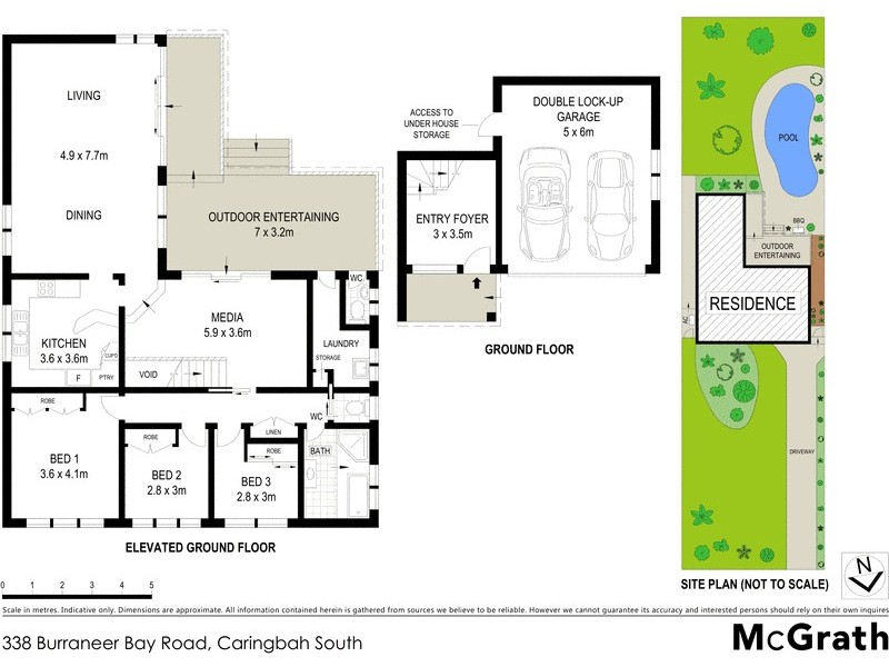 338 Burraneer Bay Road, Caringbah South NSW 2229 Floorplan