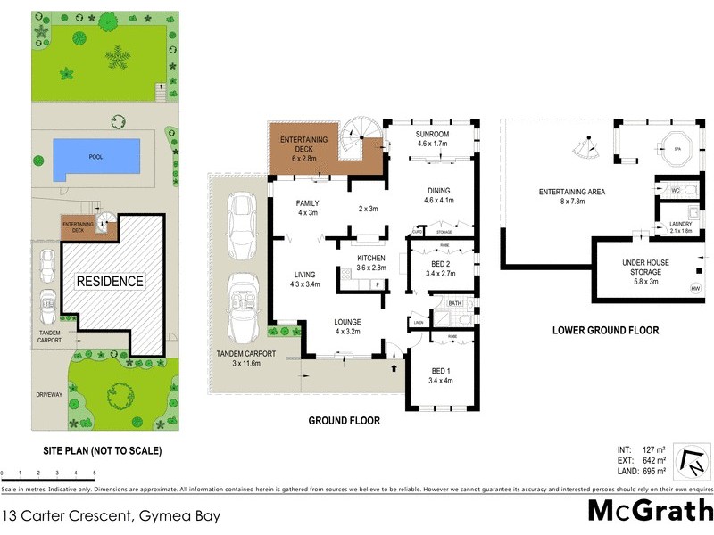 13 Carter Crescent, Gymea Bay NSW 2227 Floorplan