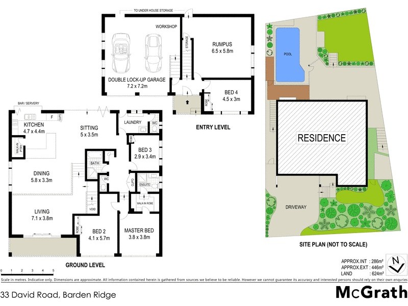 33 David Road, Barden Ridge NSW 2234 Floorplan