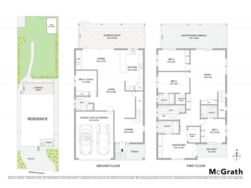 19 Wilshire Avenue, Cronulla NSW 2230 Floorplan