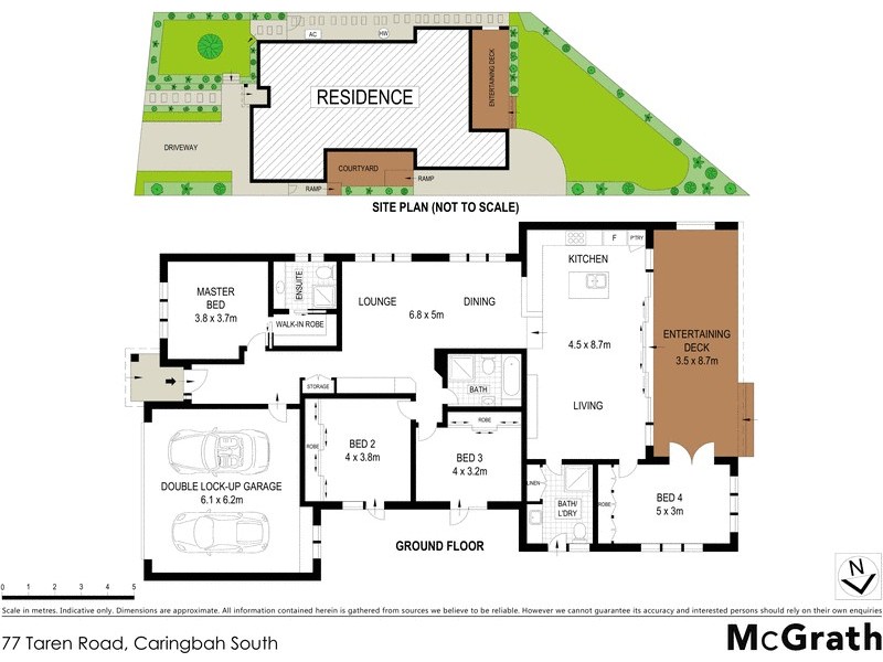 77 Taren Road, Caringbah South NSW 2229 Floorplan