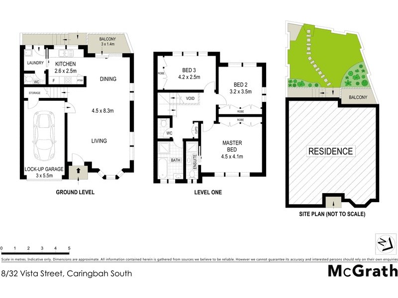 8/32 Vista Street, Caringbah South NSW 2229 Floorplan