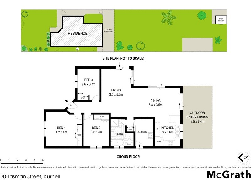 30 Tasman Street, Kurnell NSW 2231 Floorplan