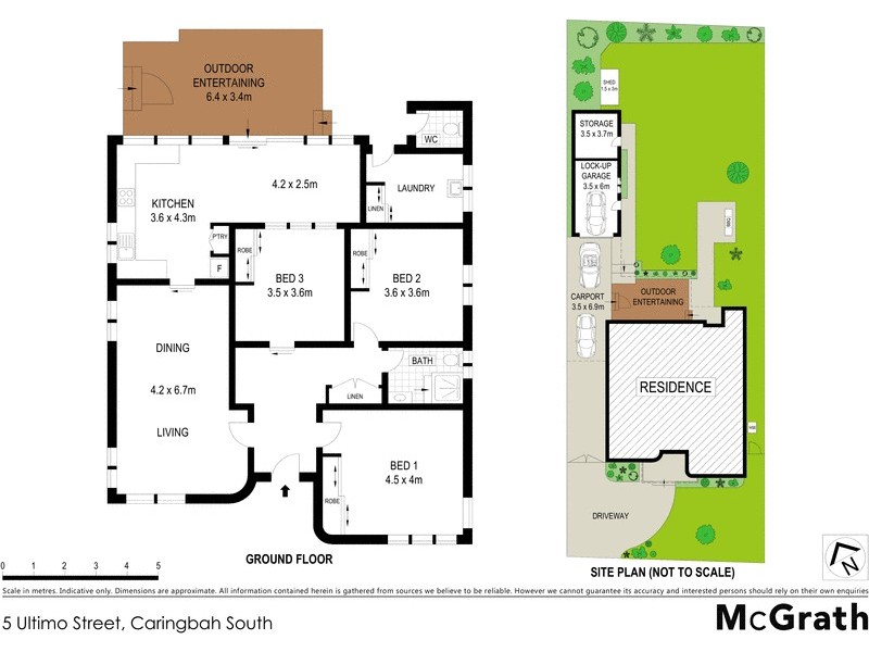 5 Ultimo Street, Caringbah South NSW 2229 Floorplan