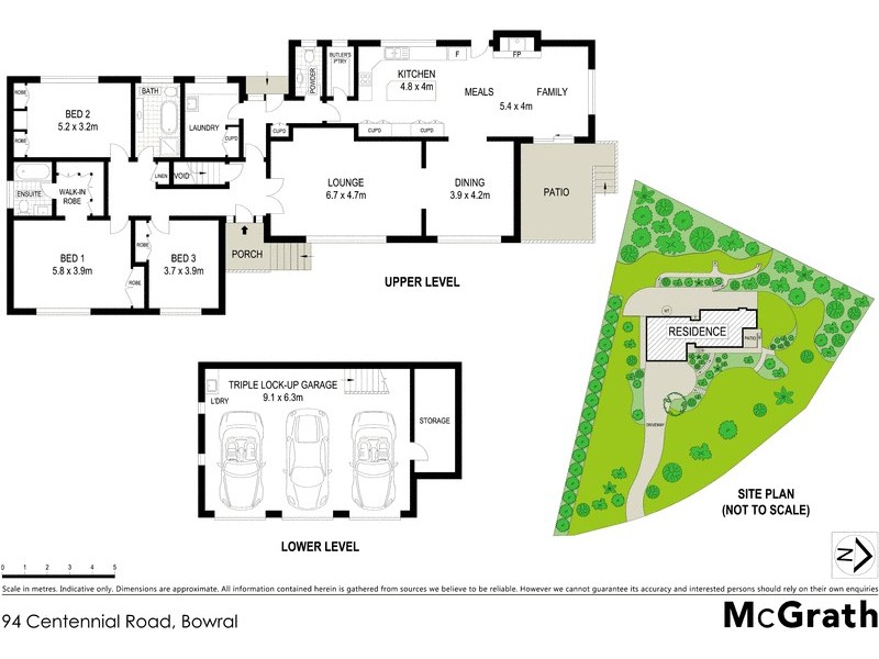 94 Centennial Road, Bowral NSW 2576 Floorplan