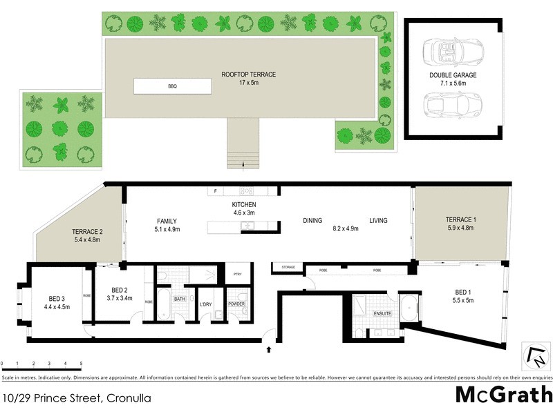 10/29 Prince Street, Cronulla NSW 2230 Floorplan