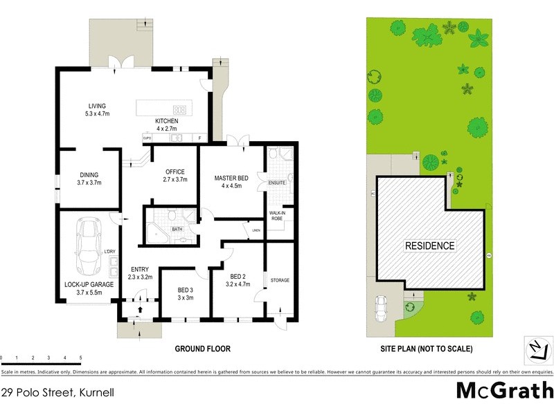 29 Polo Street, Kurnell NSW 2231 Floorplan