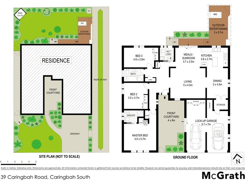 39 Caringbah Road, Caringbah South NSW 2229 Floorplan