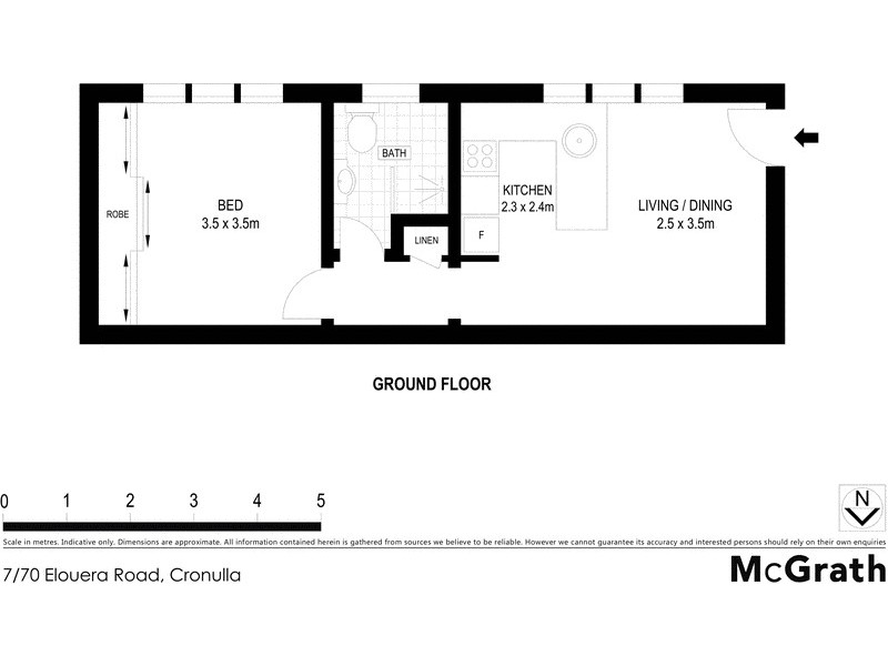7/70 Elouera Road, Cronulla NSW 2230 Floorplan