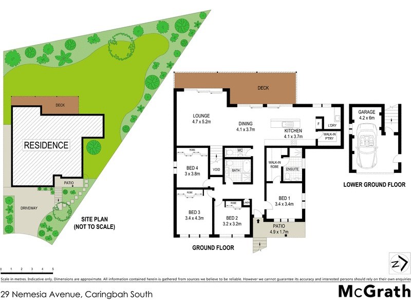 29 Nemesia Avenue, Caringbah South NSW 2229 Floorplan