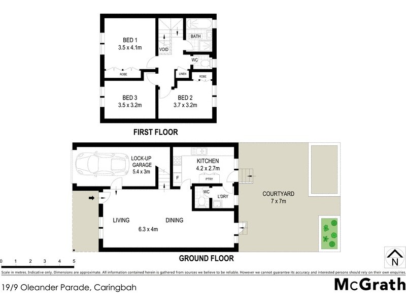 19/9 Oleander Parade, Caringbah NSW 2229 Floorplan