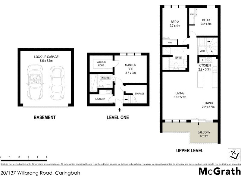 20/137 Willarong Road, Caringbah NSW 2229 Floorplan