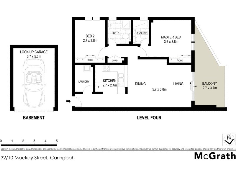 32/10 Mackay Street, Caringbah NSW 2229 Floorplan