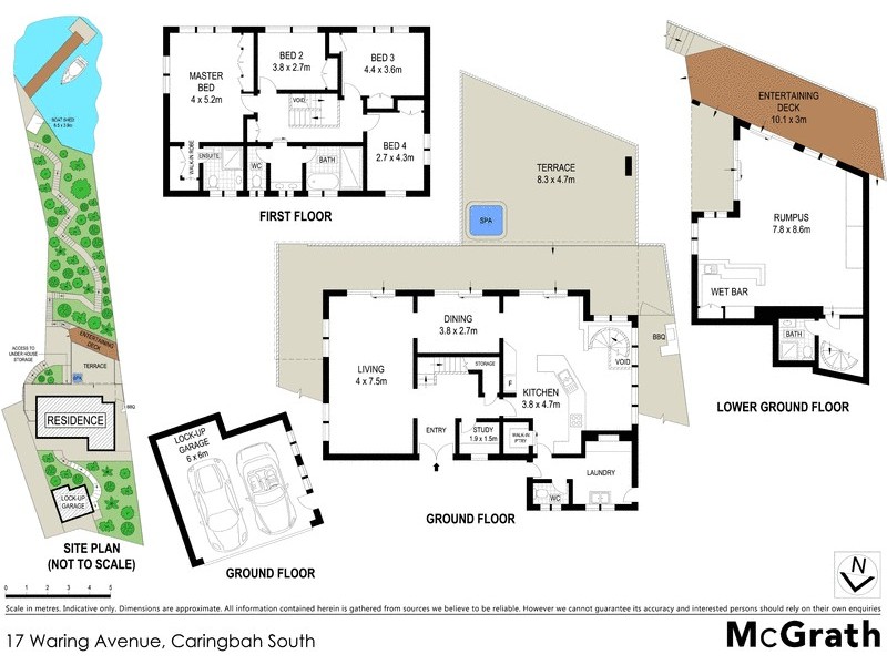 17 Waring Avenue, Caringbah South NSW 2229 Floorplan