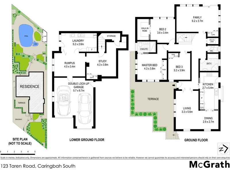 123 Taren Road, Caringbah South NSW 2229 Floorplan