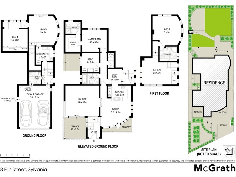 8 Ellis Street, Sylvania NSW 2224 Floorplan