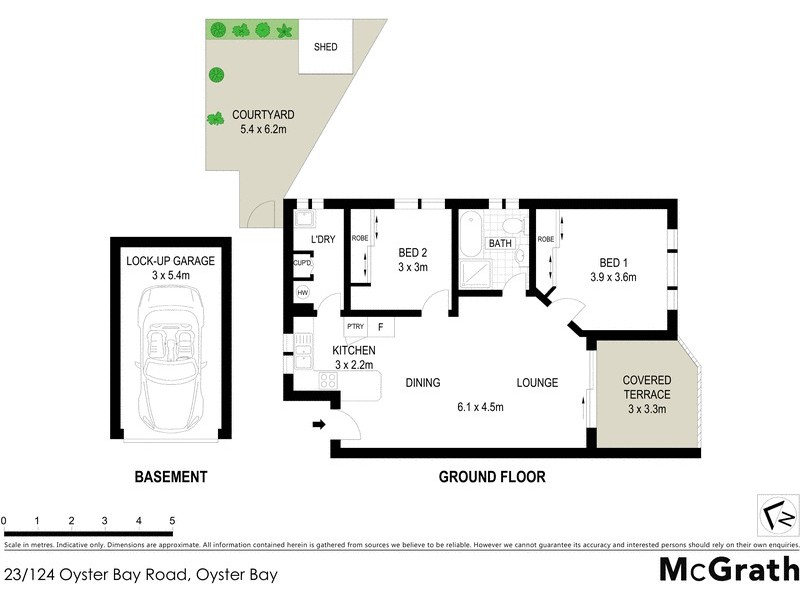 23/124 Oyster Bay Road, Oyster Bay NSW 2225 Floorplan