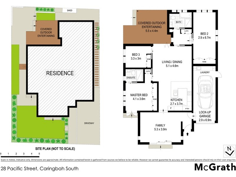 28 Pacific Street, Caringbah South NSW 2229 Floorplan
