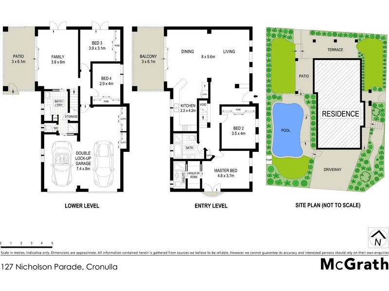 127 Nicholson Parade, Cronulla NSW 2230 Floorplan