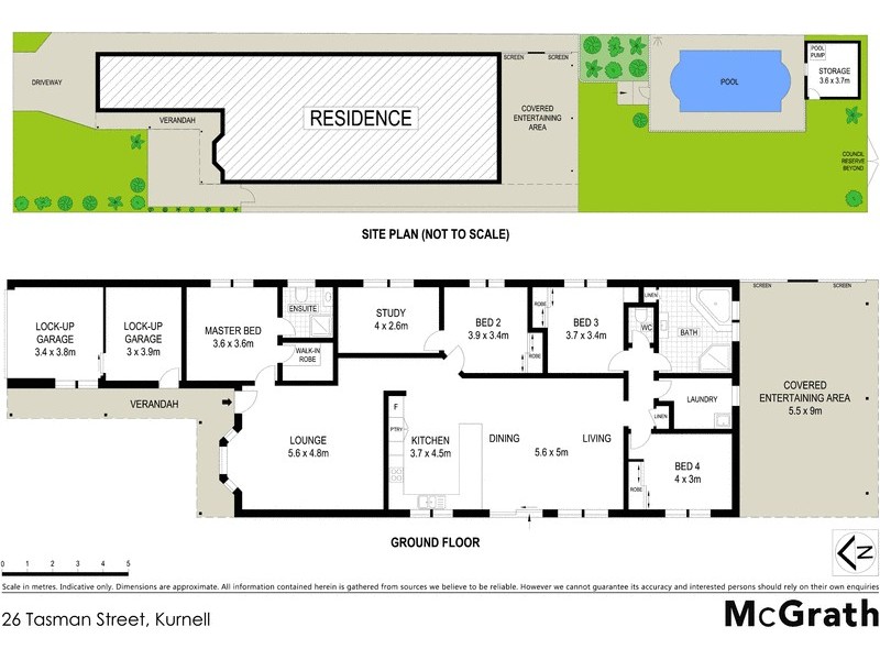 26 Tasman Street, Kurnell NSW 2231 Floorplan