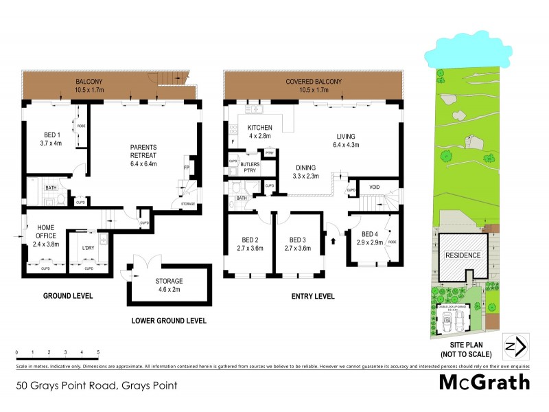 50 Grays Point Road, Grays Point NSW 2232 Floorplan