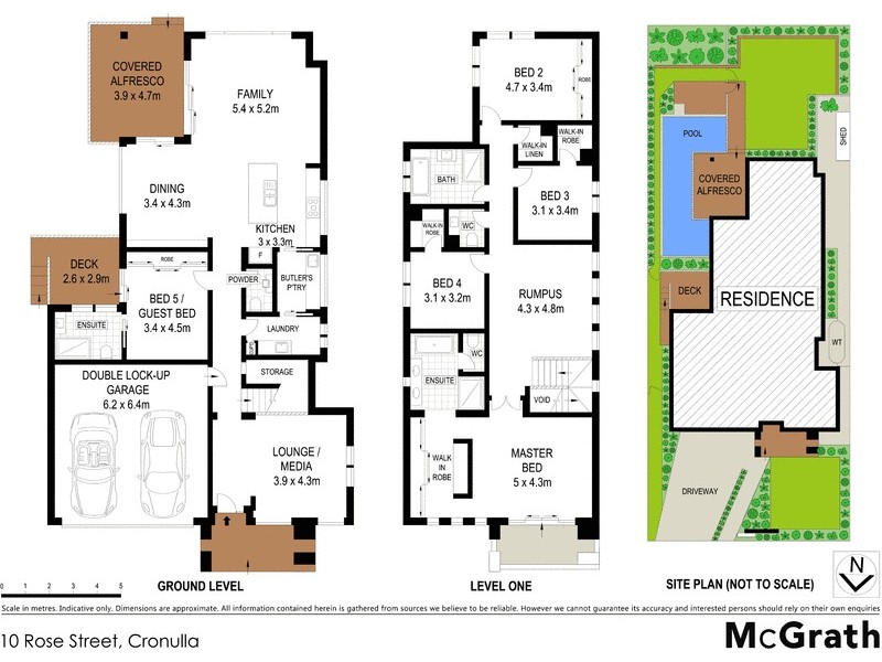 10 Rose Street, Cronulla NSW 2230 Floorplan
