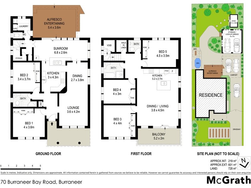 70 Burraneer Bay Road, Burraneer NSW 2230 Floorplan