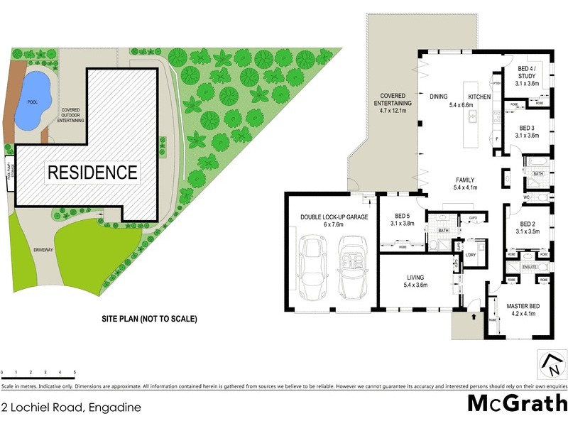 2 Lochiel Road, Engadine NSW 2233 Floorplan
