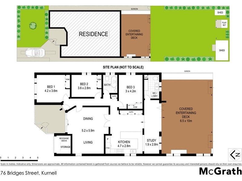 76 Bridges Street, Kurnell NSW 2231 Floorplan