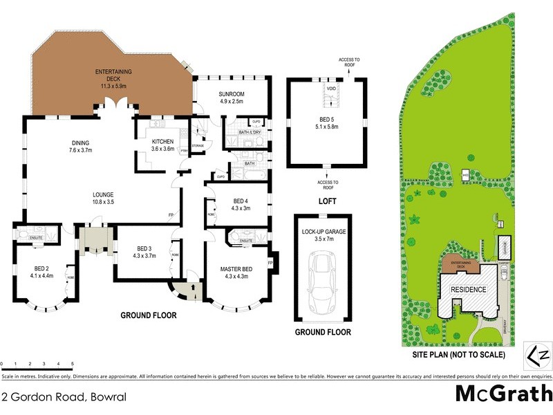 2 Gordon Road, Bowral NSW 2576 Floorplan
