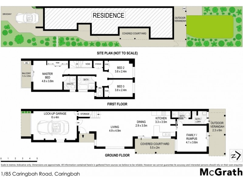 1/85 Caringbah Road, Caringbah NSW 2229 Floorplan