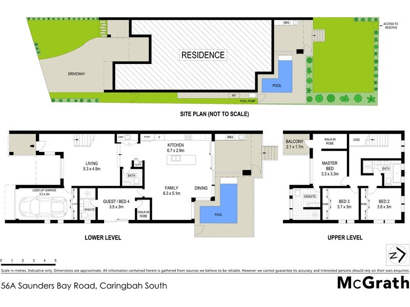 56A Saunders Bay Road, Caringbah South NSW 2229 Floorplan