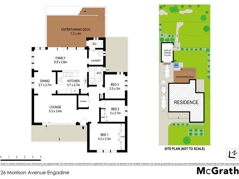 26 Morrison Avenue, Engadine NSW 2233 Floorplan