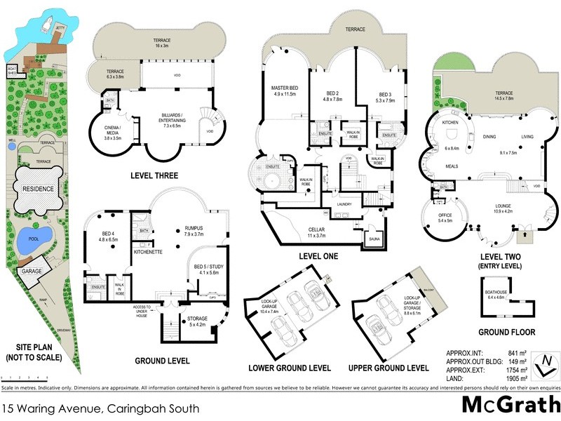 15 Waring Avenue, Caringbah South NSW 2229 Floorplan