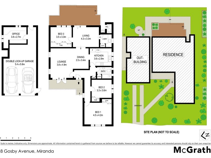 8 Gosby Avenue, Miranda NSW 2228 Floorplan