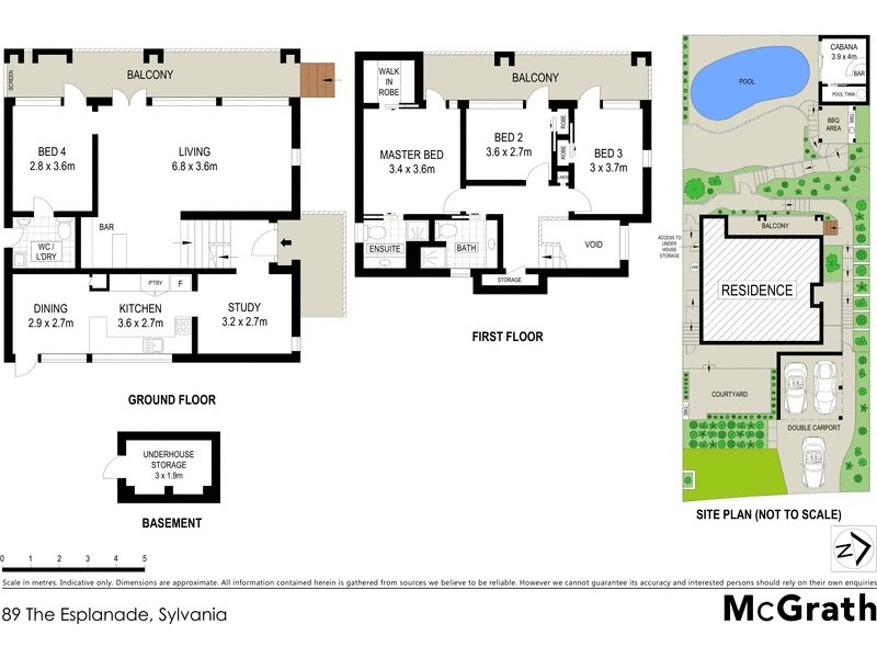 89 The Esplanade, Sylvania NSW 2224 Floorplan