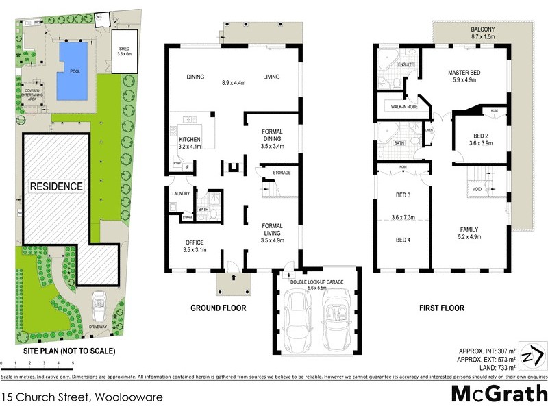 15 Church Street, Woolooware NSW 2230 Floorplan