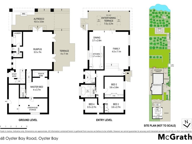 68 Oyster Bay Road, Oyster Bay NSW 2225 Floorplan