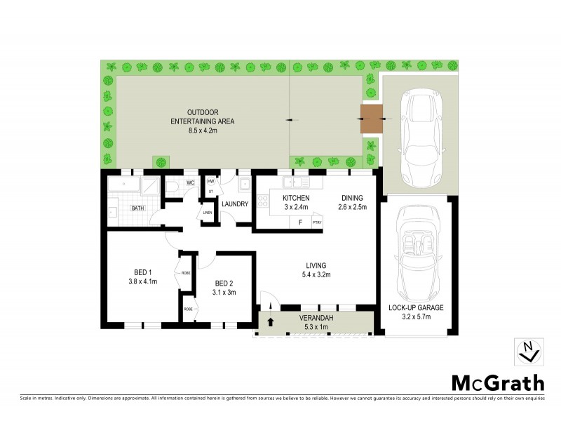 8/32 Yathong Road, Caringbah NSW 2229 Floorplan