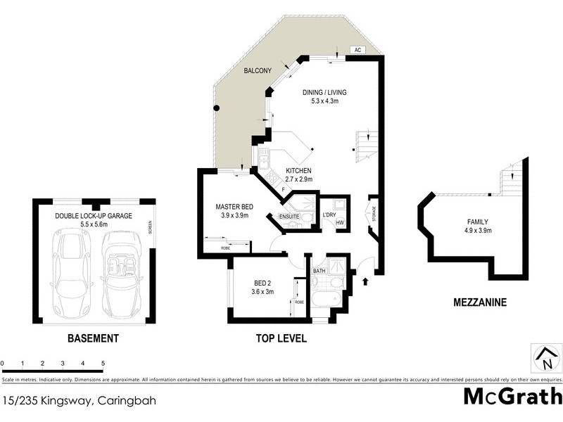15/235 Kingsway, Caringbah NSW 2229 Floorplan