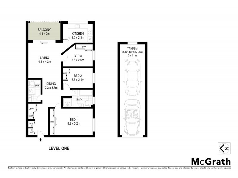 3/34 Kurnell Road, Cronulla NSW 2230 Floorplan