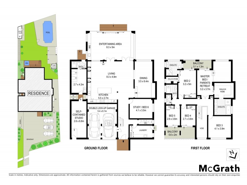 10 Dominic Street, Burraneer NSW 2230 Floorplan